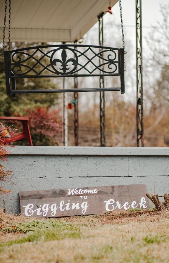 Giggling Creek Cottage - Bedjet! King Sized! Gazebo, 45 Acres, Arcades, Nintendo, More Henry Eksteriør billede