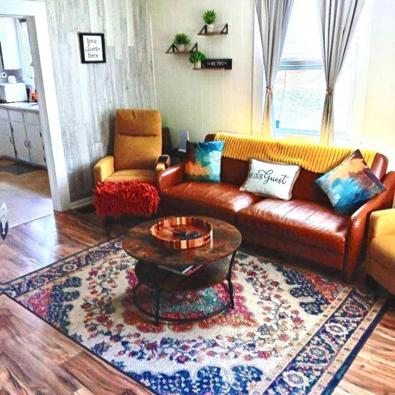 Giggling Creek Cottage - Bedjet! King Sized! Gazebo, 45 Acres, Arcades, Nintendo, More Henry Eksteriør billede